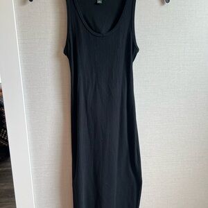 Elegant Black Sleeveless Dress
